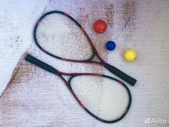 Ракетки для бадминтона, спидминтона Torneo