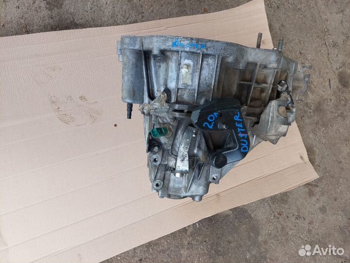 МКПП renault duster tl 8