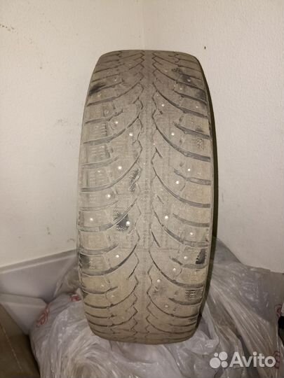 Зимняя резина r16 на штампах