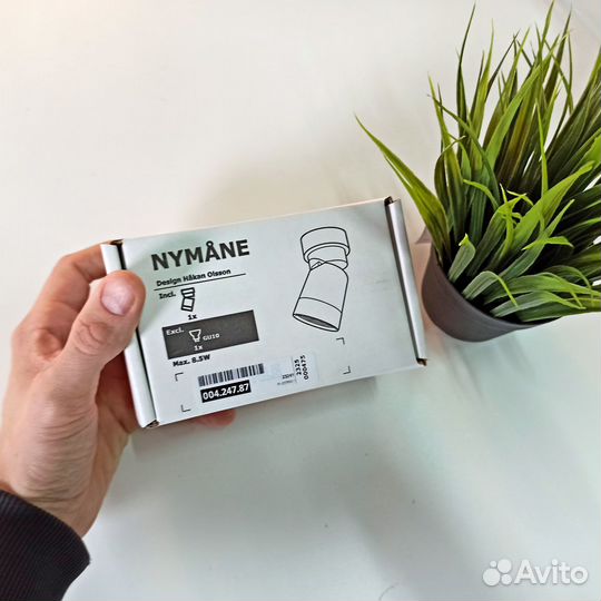 Потолочный точечный светильник IKEA