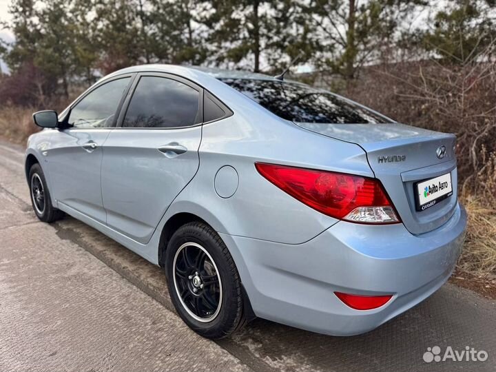 Hyundai Solaris 1.6 МТ, 2012, 130 000 км