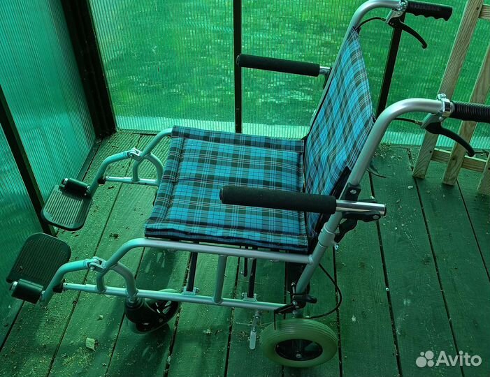 Инвалидная коляска новая