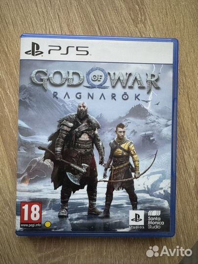 God of war ragnarok ps5 диск