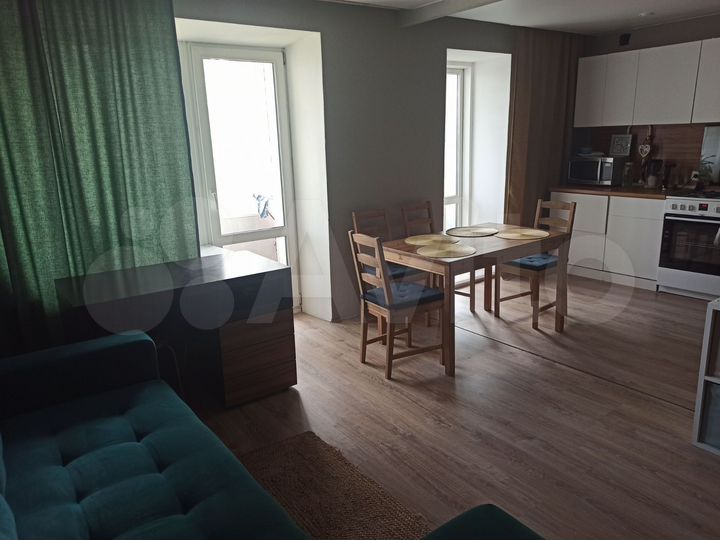 3-к. квартира, 60,8 м², 5/5 эт.