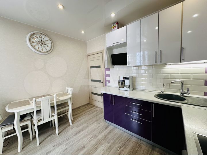 2-к. квартира, 58,6 м², 22/25 эт.