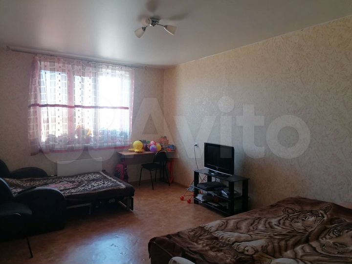 1-к. квартира, 47 м², 3/18 эт.