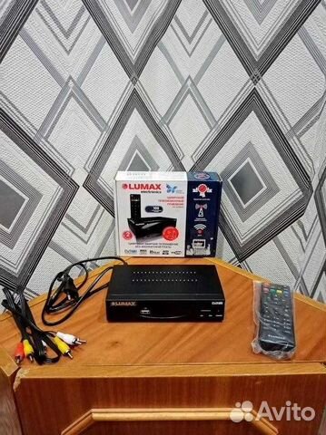 Новая Цифровая тв Приставка Lumax dv3208hd