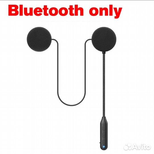Шлем новый есть блютуз наушники с микрофоном