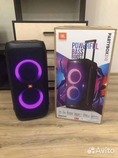 Колонка JBL Partybox 310
