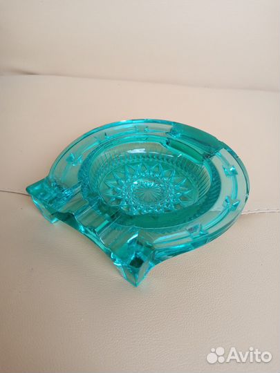 Пепельница СССР в виде подковы