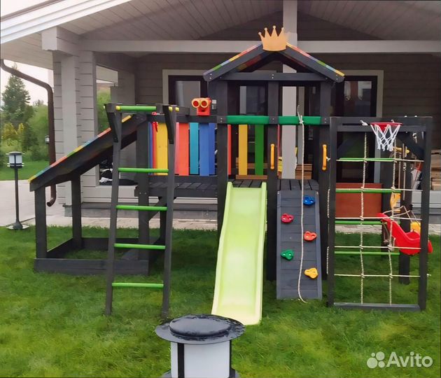 Детская игровая площадка Савушка на участок