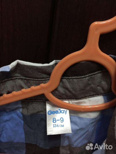 Рубашки на 6-7 лет пакет