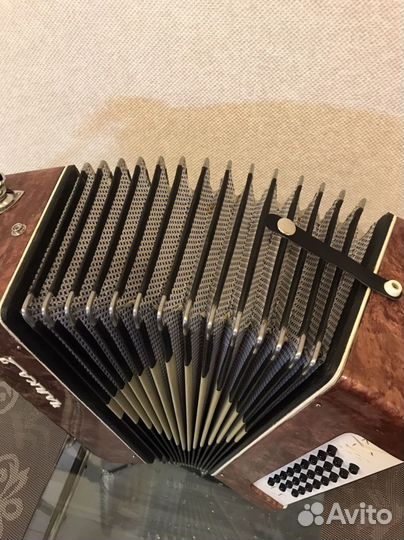 Гармонь чайка 2