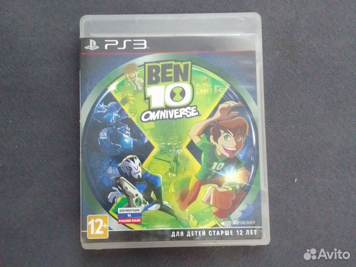 Ben 10 Omniverse Игра для приставок ps3