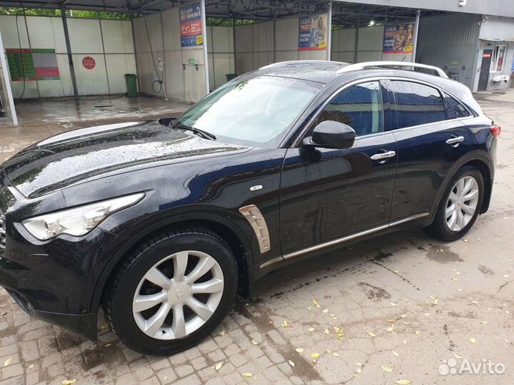 Infiniti FX35 3.5 AT, 2009, 235 000 км