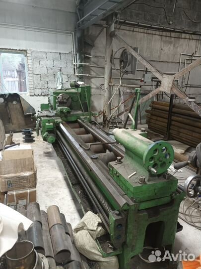 Токарный станок по металлу