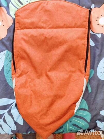 Чехол на ножки для колясок