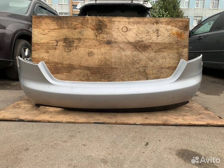 Задний бампер Audi A4 B8 седан Ауди а4 В8