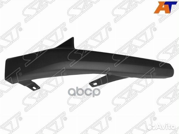 Спойлер бампера lexus NX 17-21 RH ST-90-0046 Sat