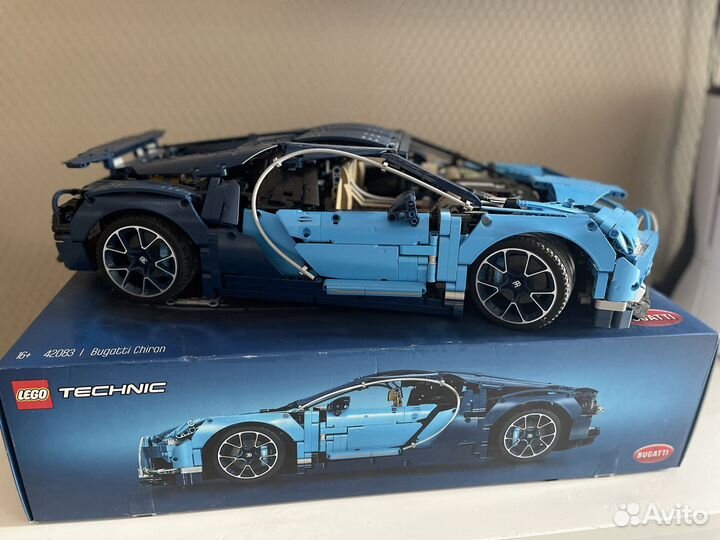 Lego technic 42083 bugatti chiron