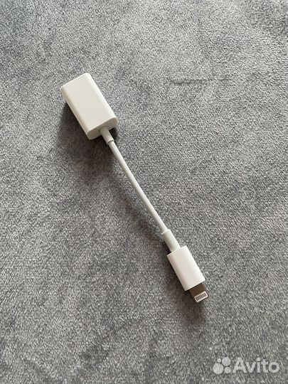 Переходник для Apple lightning to USB 3.0