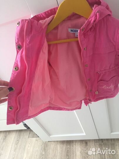 Ветровка с шапкой