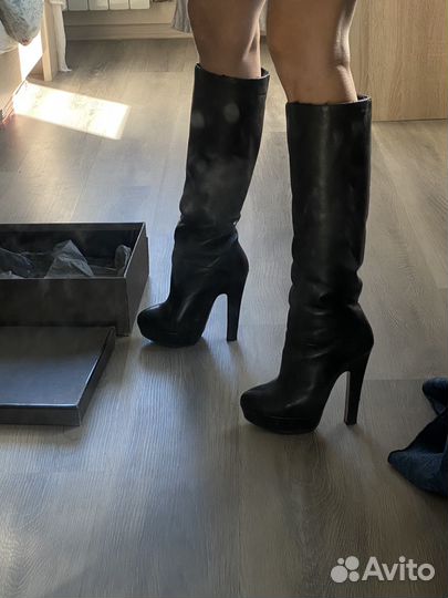 Сапоги зимние