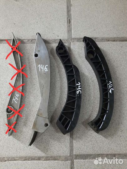 Успокоитель цепи грм BMW 7 E65 E66 4.8 2006г