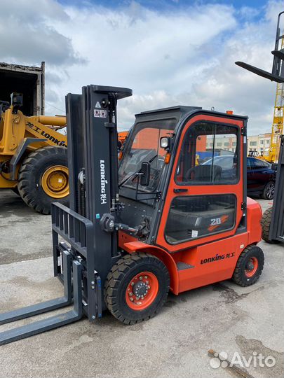 Вилочный погрузчик Lonking FD20T, 2023