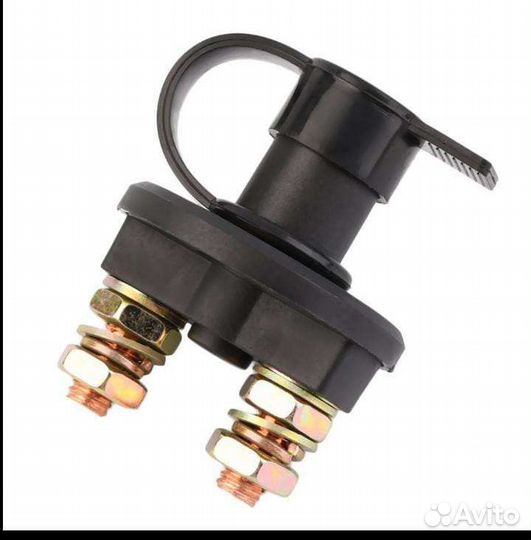 Выключатель массы для лодки