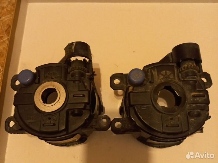 Противотуманные фары honda accord 8