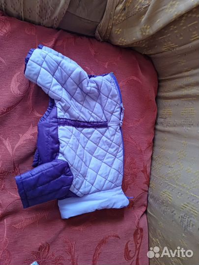 Зимний комбинезон для собаки