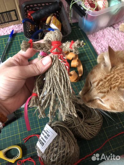 Шаманская кукла