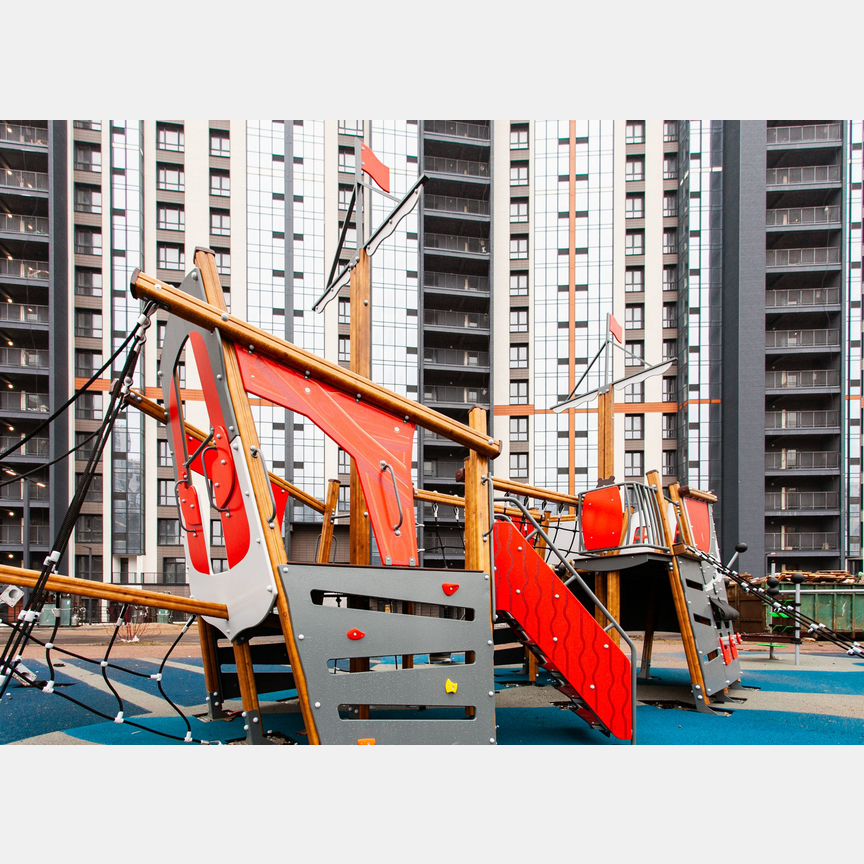 4-к. квартира, 134 м², 6/18 эт.