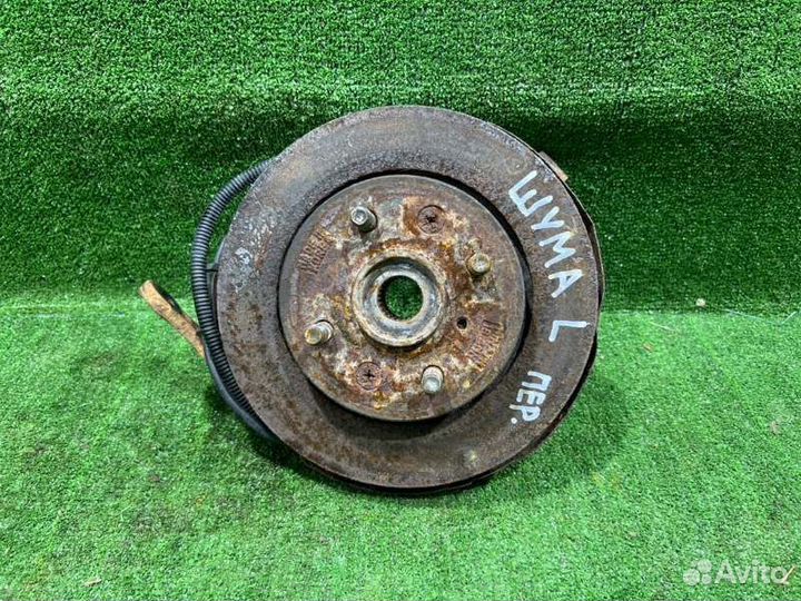 Кулак поворотный передний левый Kia Shuma седан