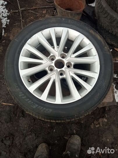 Запасное колесо toyota camry