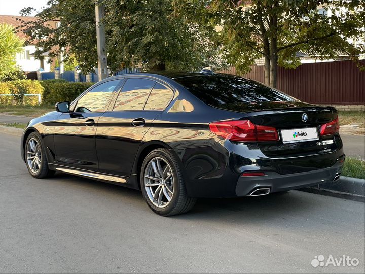 BMW 5 серия 2.0 AT, 2020, 48 000 км