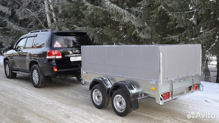 Прицеп сст-7132-16 на легковой автомобиль