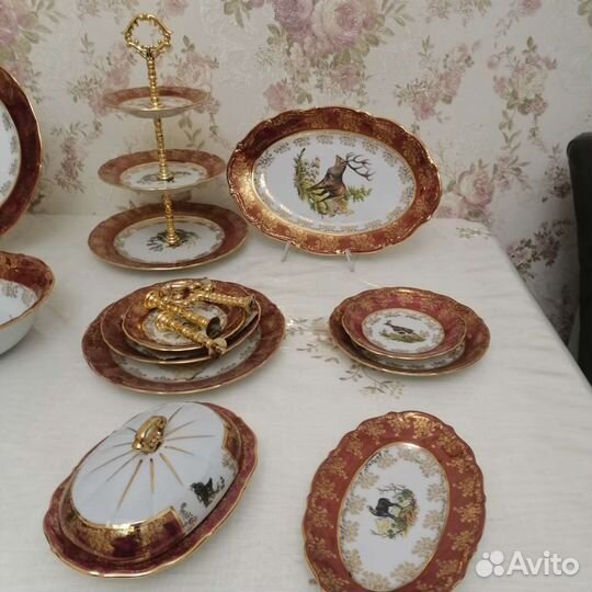 Сервиз столовый