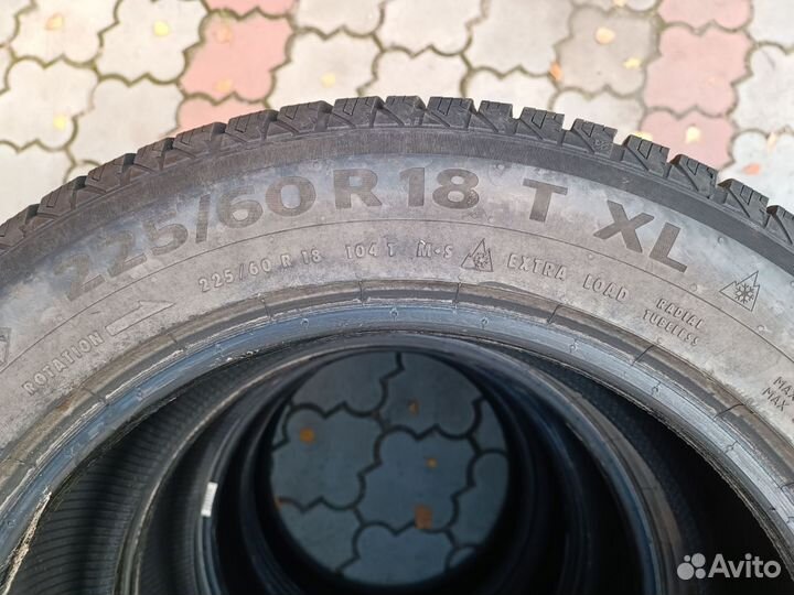 Continental ContiVikingContact 7 225/60 R18 104T