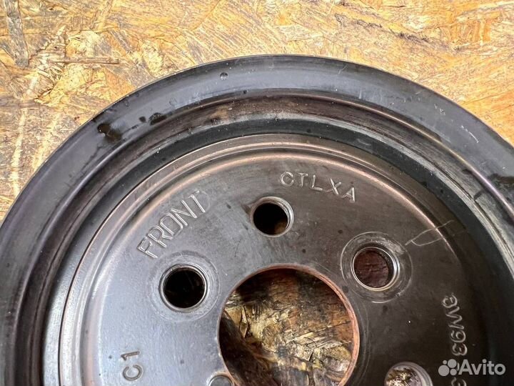 Шкив насоса гидроусилителя Jaguar XF X250 2011