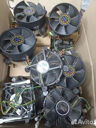 Кулеры для процессора