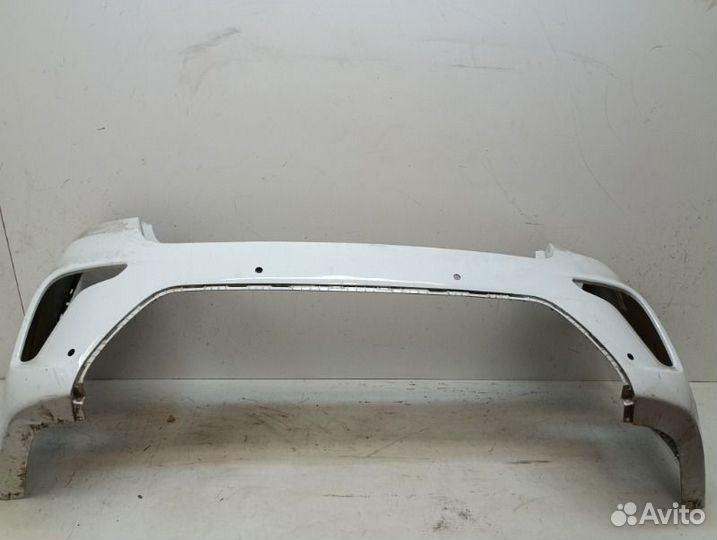 Бампер задний Kia Rio 4 2017-2019