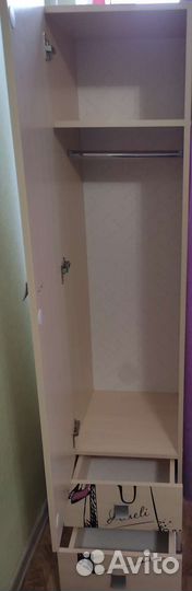 Детский шкаф для девочки