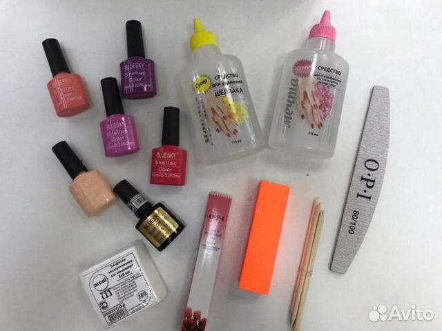 Набор для гель-лака/шеллака без лампы