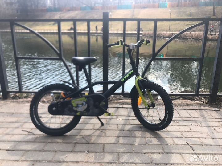 Детский велосипед Btwin 16