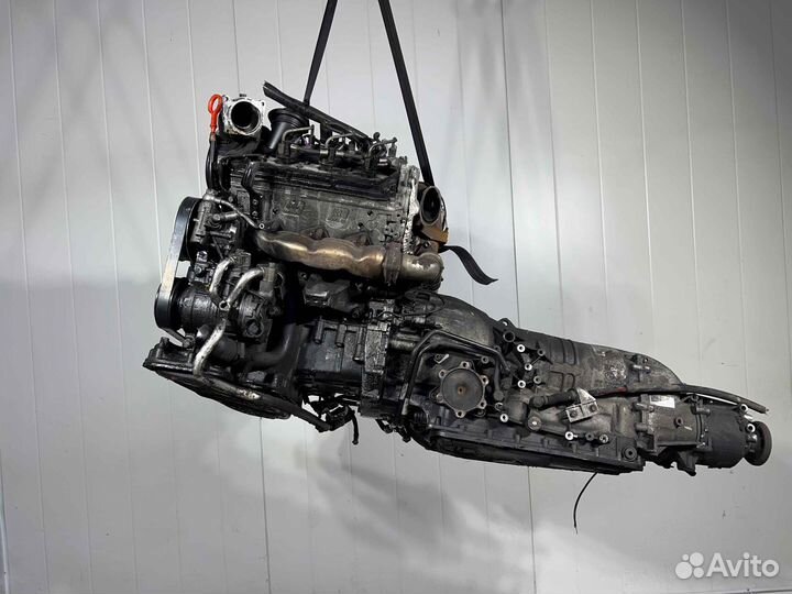Двигатель Audi A4 BKN; 059100033D; 059100098HX; AS