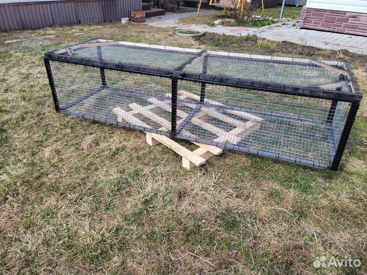 Клетка для бройлеров, кроликов, и другой живности