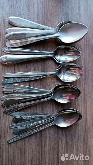 Ложки Вилки СССР