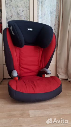 Автокресло группа 2/3 (15-36 кг) Romer Kid